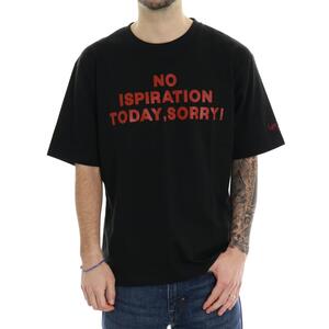 T-SHIRT NO ISPIRATION NERO